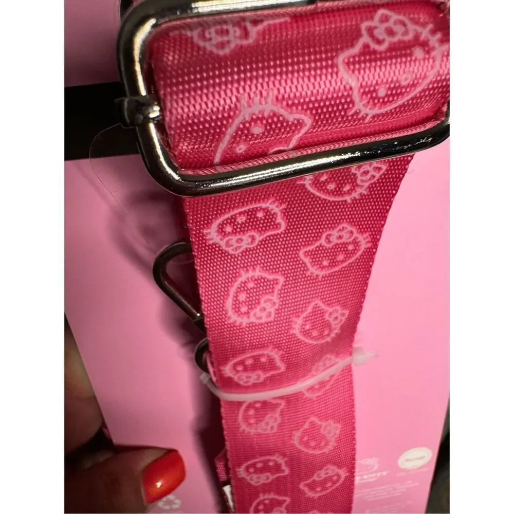 hello kitty travel/tech bag,luggage crossbody strap-belt & pouch
